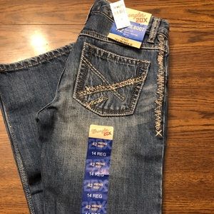 Boys Wrangler 20x Jeans